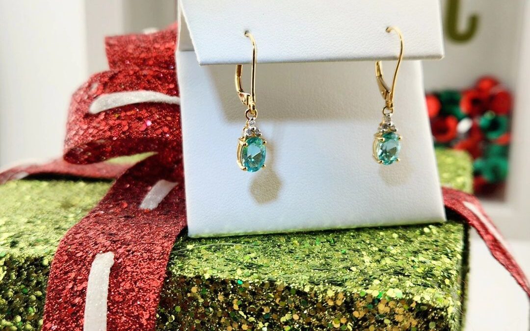 Topaz Earrings