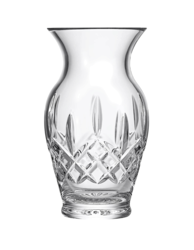 crystal vase