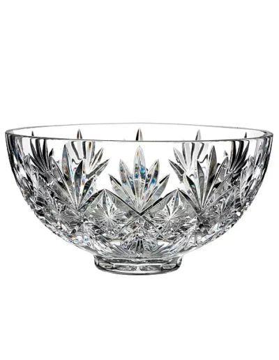 crystal bowl