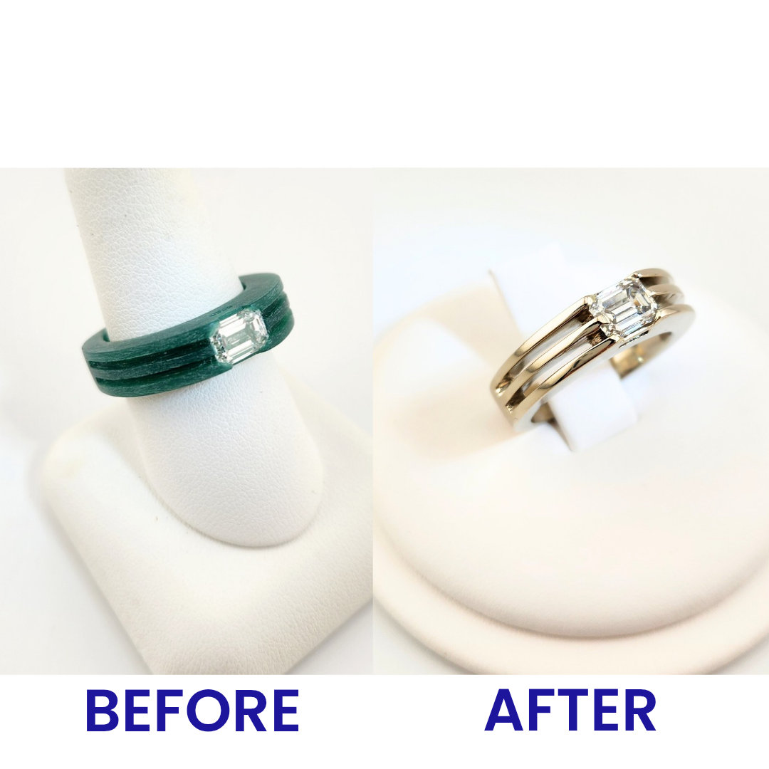 jewelry repair before and after